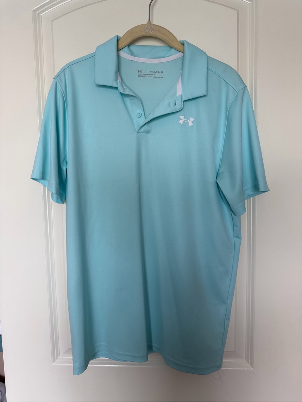 Under Armour Light Aqua Performance Polo Shirt